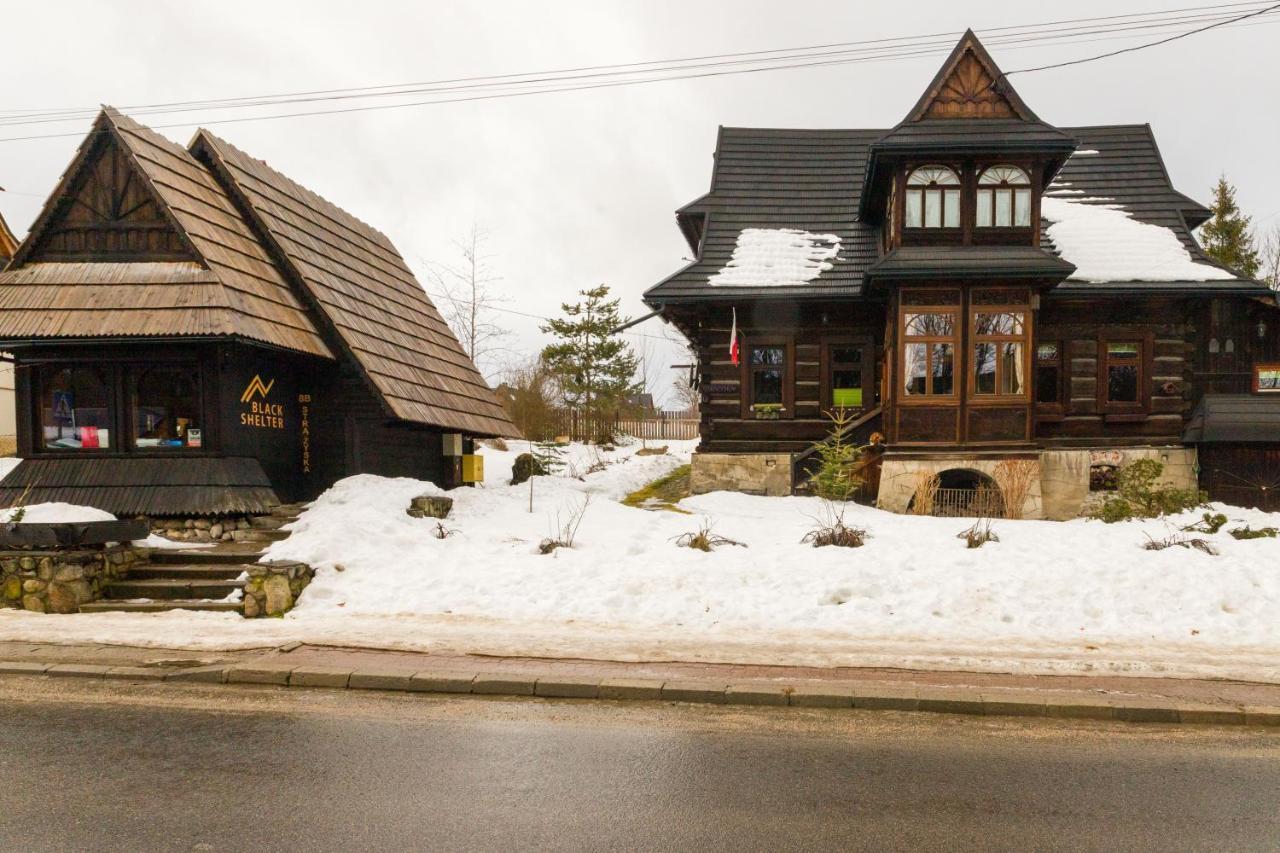 Willa Strazyska Zakopane Extérieur photo